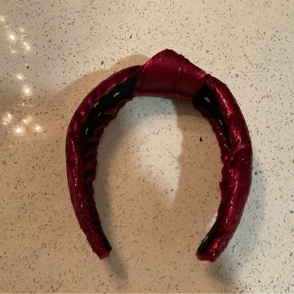 Lele Sadoughi Liquid Velvet Headband